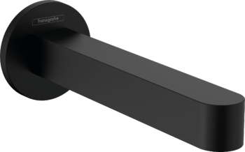Hansgrohe Finoris Tub Spout in Matte Black