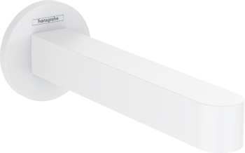 Hansgrohe Finoris Tub Spout in Matte White