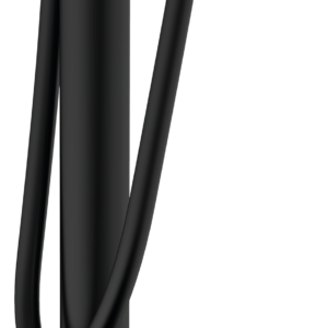 Hansgrohe Finoris Freestanding Tub Filler Trim with 1.75 GPM Handshower in Matte Black