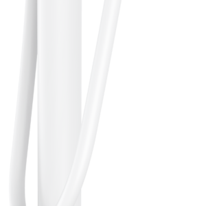 Hansgrohe Finoris Freestanding Tub Filler Trim with 1.75 GPM Handshower in Matte White