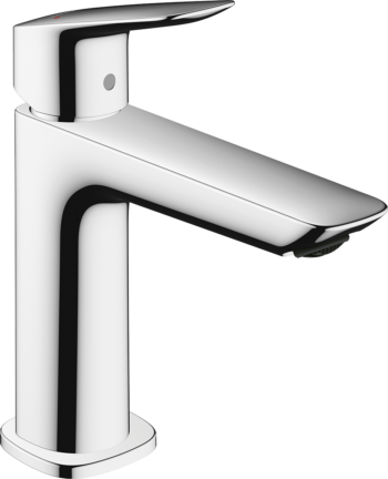 Hansgrohe Logis Fine Single-Hole Faucet 110, 1.2 GPM in Chrome