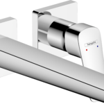 Hansgrohe Logis Fine Wall-Mounted Single-Handle Faucet Trim, 1.2 GPM in Chrome