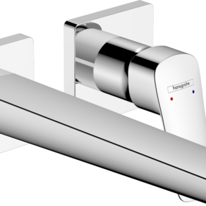 Hansgrohe Logis Fine Wall-Mounted Single-Handle Faucet Trim, 1.2 GPM in Chrome