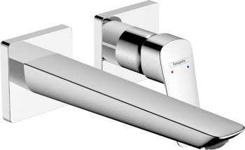 Hansgrohe Logis Fine Wall-Mounted Single-Handle Faucet Trim, 1.2 GPM in Chrome