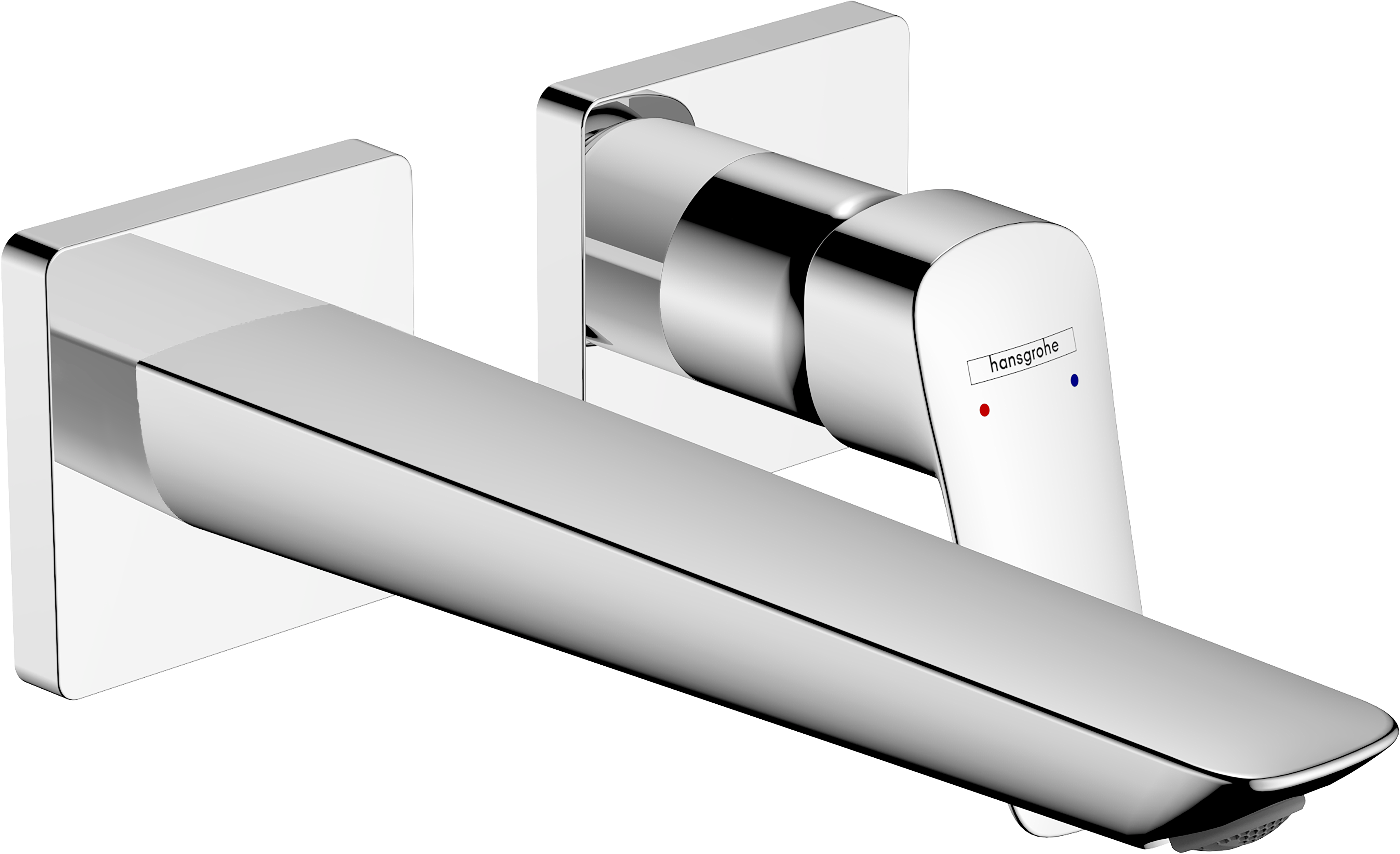 Hansgrohe Logis Fine Wall-Mounted Single-Handle Faucet Trim, 1.2 GPM in Chrome