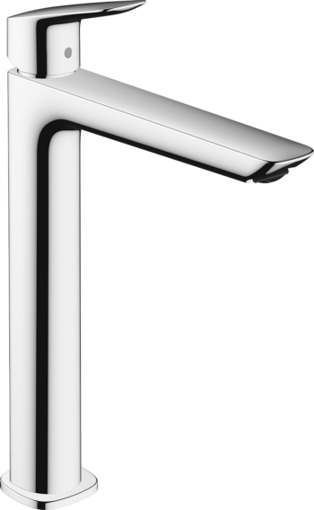 Hansgrohe Logis Fine Single-Hole Faucet 240, 1.2 GPM in Chrome