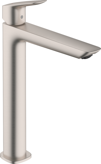 Hansgrohe Logis Fine Single-Hole Faucet 240, 1.2 GPM in Brushed Nickel
