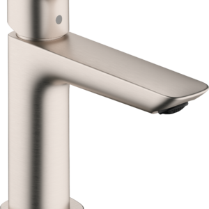 Hansgrohe Logis Fine Single-Hole Faucet 110, 1.2 GPM in Brushed Nickel