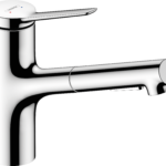 Hansgrohe Zesis  Kitchen Faucet 2-Spray, Pull-Out, 1.75 GPM in Chrome