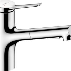 Hansgrohe Zesis  Kitchen Faucet 2-Spray, Pull-Out, 1.5 GPM in Chrome