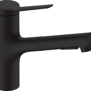 Hansgrohe Zesis  Kitchen Faucet 2-Spray, Pull-Out, 1.5 GPM in Matte Black