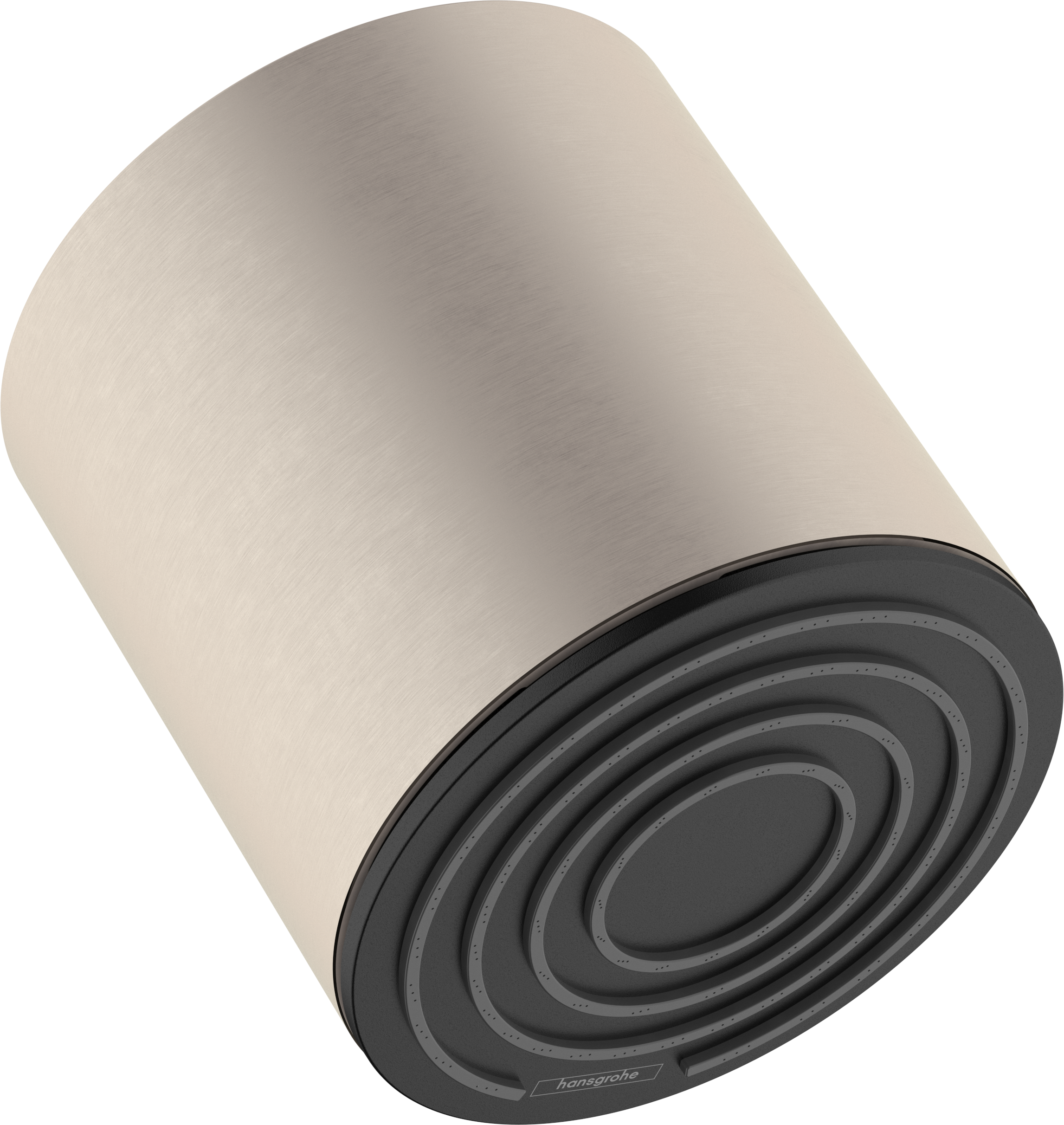 Hansgrohe Pulsify S Showerhead 105 1-Jet, 1.75 GPM in Brushed Nickel