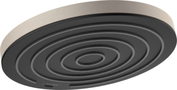 Hansgrohe Pulsify S Showerhead 260 1-Jet, 2.5 GPM in Brushed Nickel