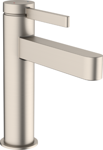 Hansgrohe Finoris Single-Hole Faucet 110 with Pop-Up Drain, 1.2 GPM in Brushed Nickel