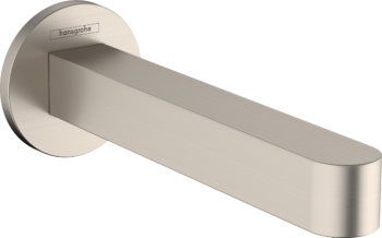 Hansgrohe Finoris Tub Spout in Brushed Nickel