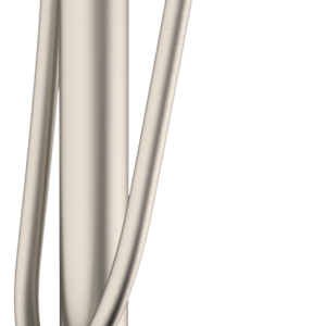 Hansgrohe Finoris Freestanding Tub Filler Trim with 1.75 GPM Handshower in Brushed Nickel