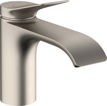 Hansgrohe Vivenis Single-hole Faucet 80 with Pop--Up Drain, 1.2 GPM in Brushed Nickel