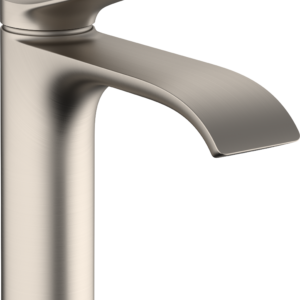 Hansgrohe Vivenis Single-hole Faucet 110 with Pop-Up Drain, 1.2 GPM in Brushed Nickel