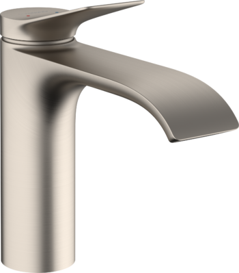Hansgrohe Vivenis Single-hole Faucet 110 with Pop-Up Drain, 1.2 GPM in Brushed Nickel