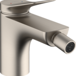 Hansgrohe Vivenis Single-Hole Bidet Faucet in Brushed Nickel