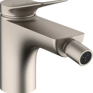 Hansgrohe Vivenis Single-Hole Bidet Faucet in Brushed Nickel