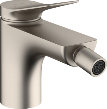 Hansgrohe Vivenis Single-Hole Bidet Faucet in Brushed Nickel