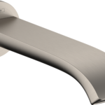 Hansgrohe Vivenis Tub Spout in Brushed Nickel