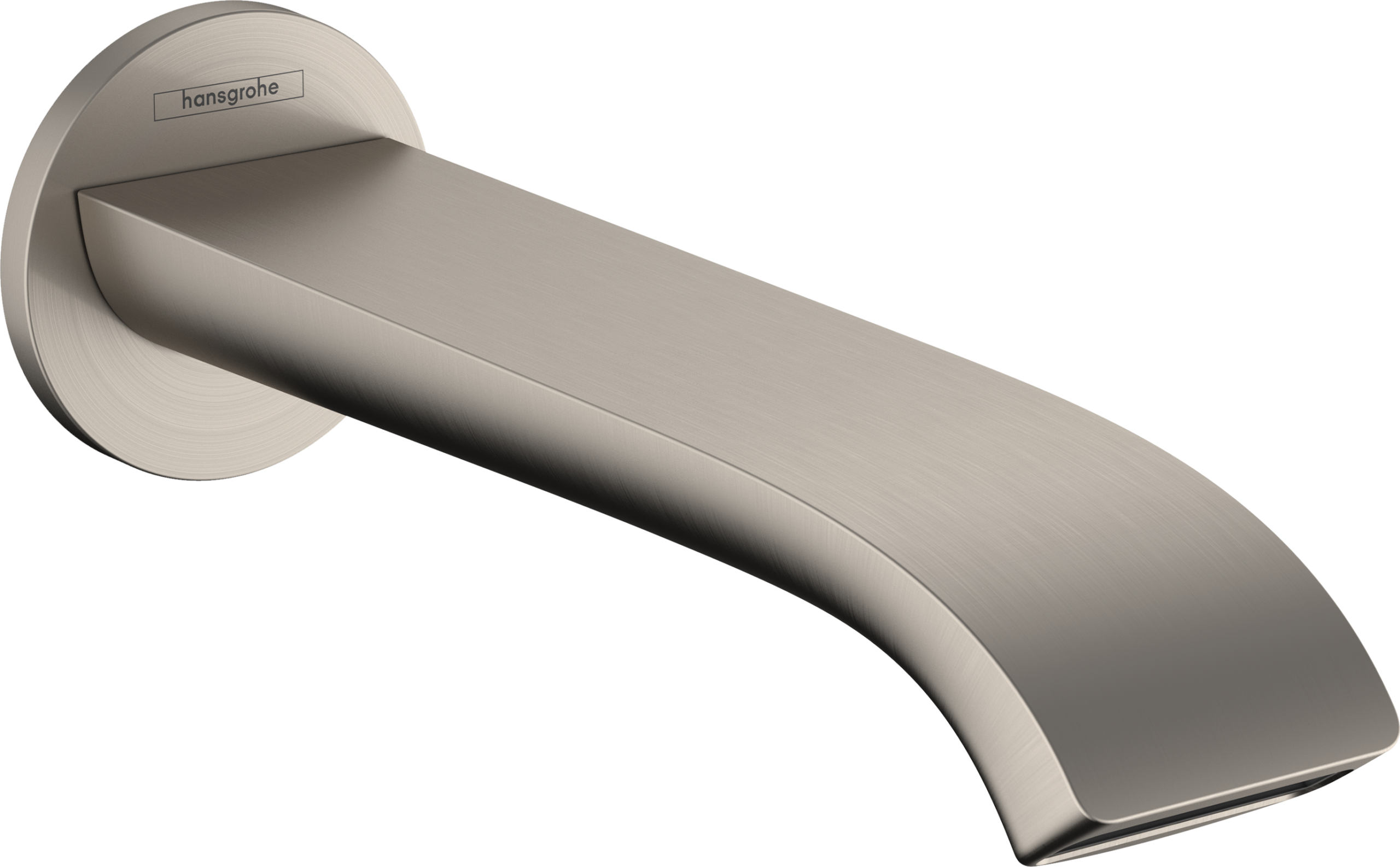 Hansgrohe Vivenis Tub Spout in Brushed Nickel