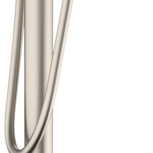 Hansgrohe Vivenis Freestanding Tub Filler Trim with 1.75 GPM Handshower in Brushed Nickel