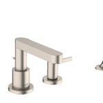 Hansgrohe Finoris 4-Hole Roman Tub Set Trim with 1.75 GPM Handshower in Brushed Nickel