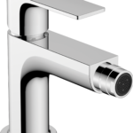 Hansgrohe Rebris E Single-Hole Bidet Faucet in Chrome