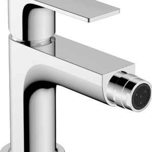 Hansgrohe Rebris E Single-Hole Bidet Faucet in Chrome