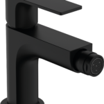 Hansgrohe Rebris E Single-Hole Bidet Faucet in Matte Black