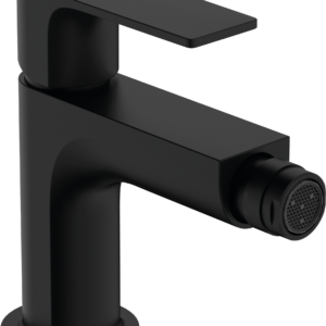 Hansgrohe Rebris E Single-Hole Bidet Faucet in Matte Black