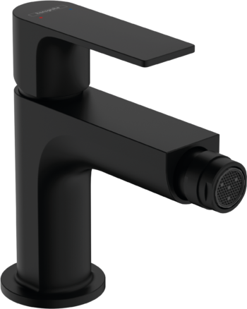 Hansgrohe Rebris E Single-Hole Bidet Faucet in Matte Black