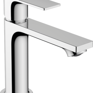 Hansgrohe Rebris E Single-Hole Faucet 110 with Pop-Up Drain, 1.2 GPM in Chrome