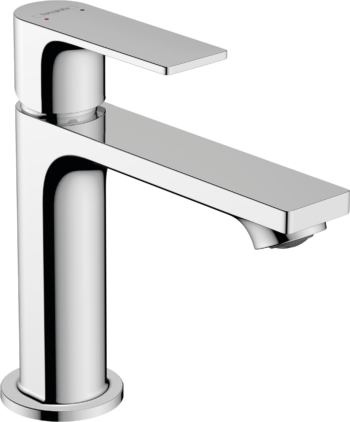 Hansgrohe Rebris E Single-Hole Faucet 110 with Pop-Up Drain, 1.2 GPM in Chrome