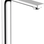 Hansgrohe Rebris E Single-Hole Faucet 240, 1.2 GPM in Chrome