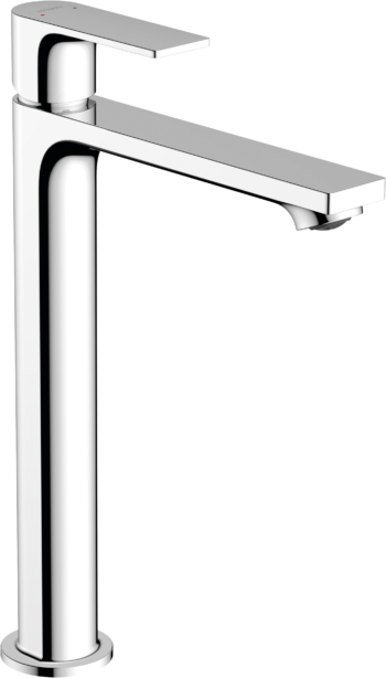 Hansgrohe Rebris E Single-Hole Faucet 240, 1.2 GPM in Chrome