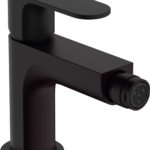 Hansgrohe Rebris S Single-Hole Bidet Faucet in Matte Black