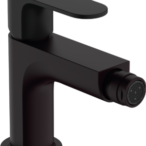 Hansgrohe Rebris S Single-Hole Bidet Faucet in Matte Black