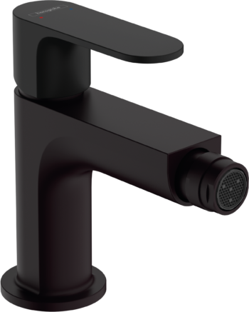 Hansgrohe Rebris S Single-Hole Bidet Faucet in Matte Black