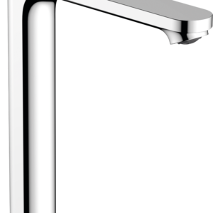 Hansgrohe Rebris S Single-Hole Faucet 240, 1.2 GPM in Chrome