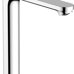 Hansgrohe Rebris S Single-Hole Faucet 110 with Pop-Up Drain, 1.2 GPM in Chrome
