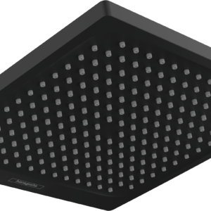 Hansgrohe Crometta E Showerhead 240 1-Jet, 1.75 GPM in Matte Black