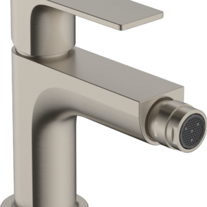 Hansgrohe Rebris E Single-Hole Bidet Faucet in Brushed Nickel