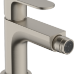 Hansgrohe Rebris S Single-Hole Bidet Faucet in Brushed Nickel