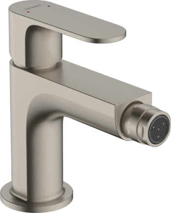 Hansgrohe Rebris S Single-Hole Bidet Faucet in Brushed Nickel