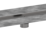 Hansgrohe RainDrain Rough 2" outlet 27 5/8" (700mm) in n/a