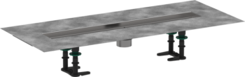 Hansgrohe RainDrain Rough 2" outlet 23 5/8" (600mm)  in n/a